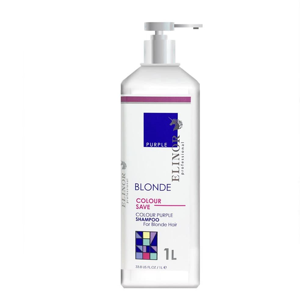 Шампунь фіолетовий для освітленого волосся Color Purple shampoo for blonde hair (ECPSFBH-1000)