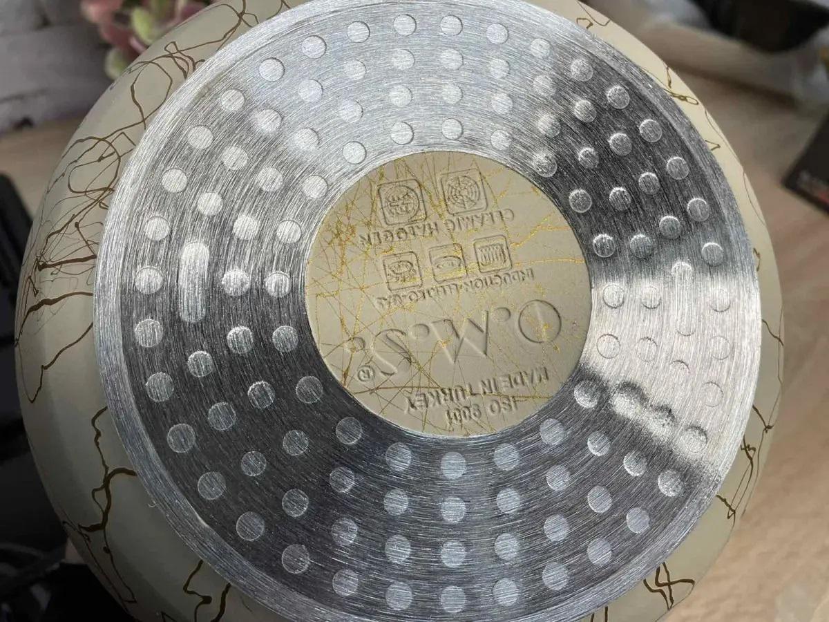 Чайник OMS Collection 8217-XL 3 л Ivory/Gold (85261) - фото 3 Чайник OMS Collection 8217-XL 3 л Ivory/Gold (85261) - фото 3