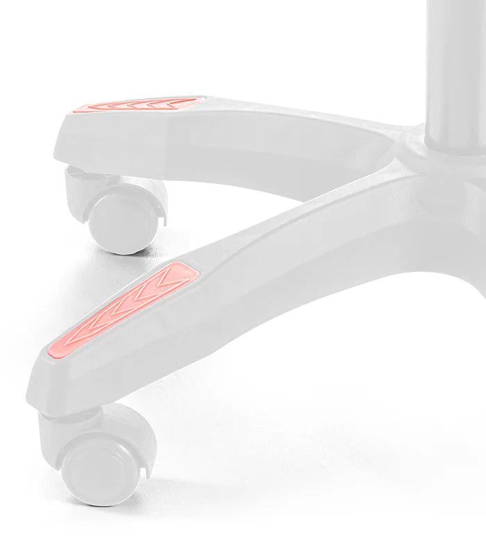 Кресло геймерское G845 с подставкой для ног Розовый (G846) - фото 4