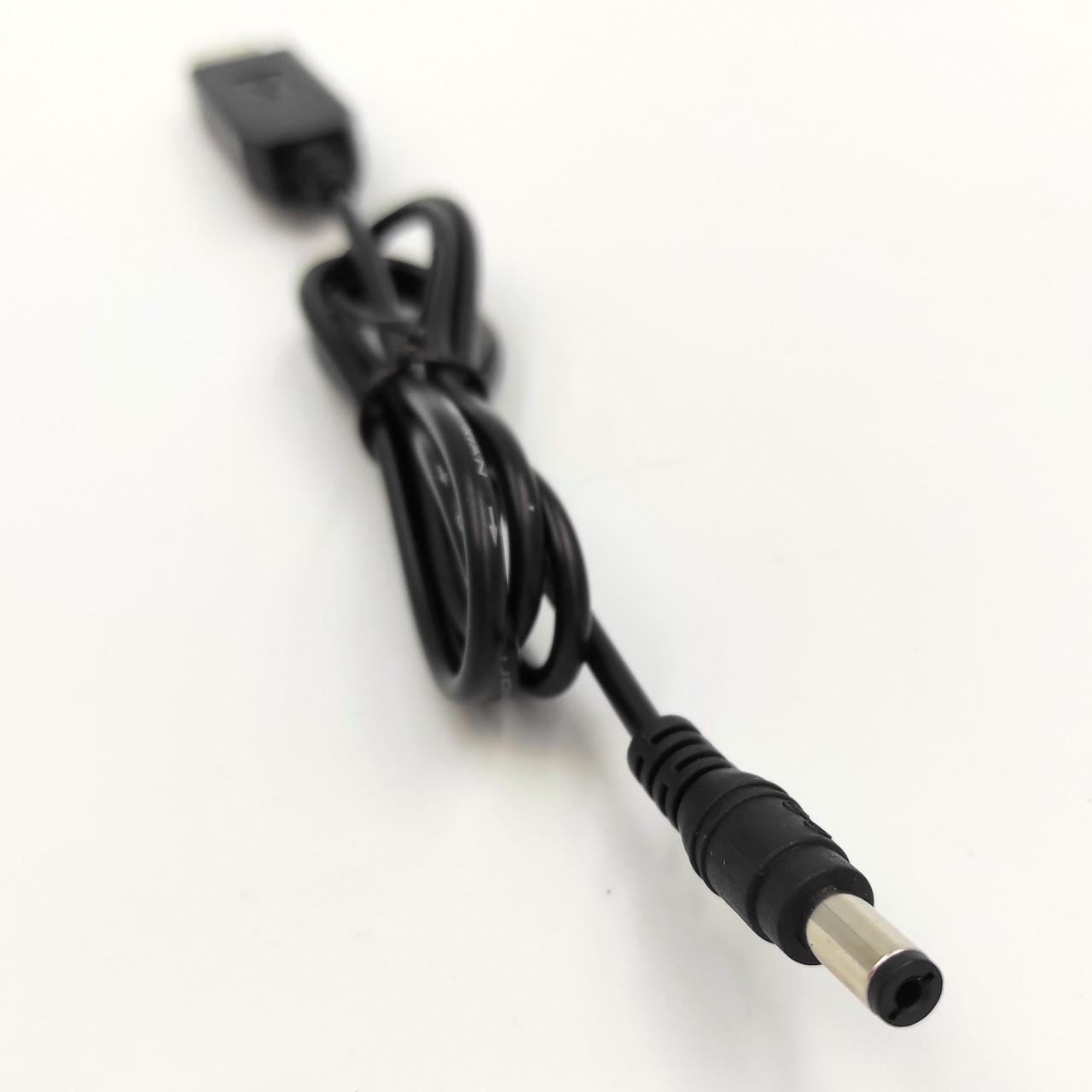 Кабель живлення з перетворювачем DC5-DC12V USB-5.5 1А 90 см (1743500016) - фото 3