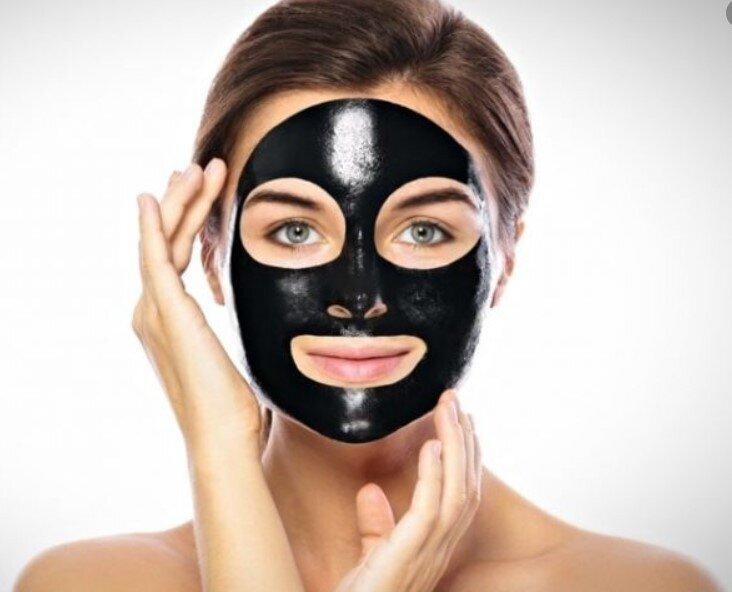 Маска-пленка для лица Off Activated Charcoal Mask Black (2523) - фото 10