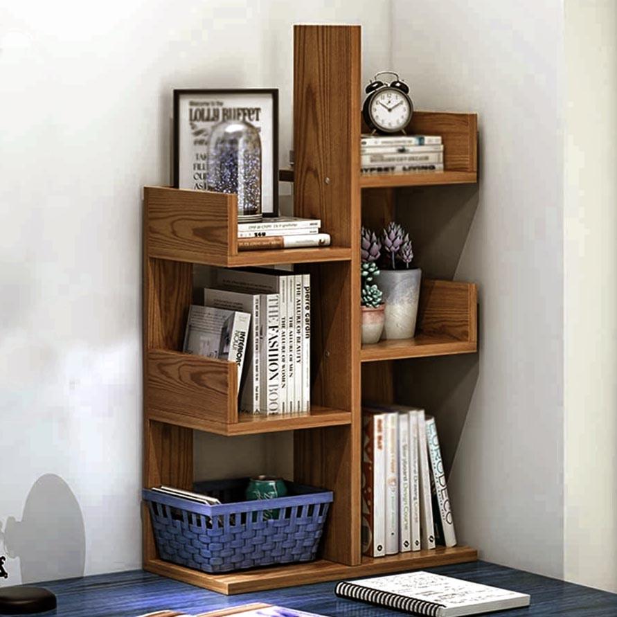 Полка книжная настольная из дерева Мартилес Корица (КПА-033633)