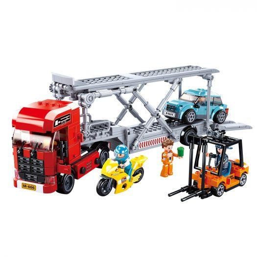 Конструктор Sluban Автовоз (M38-B0880)