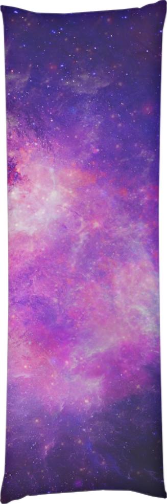 Подушка дакимакура Space Космос 60x180 см (14098084)