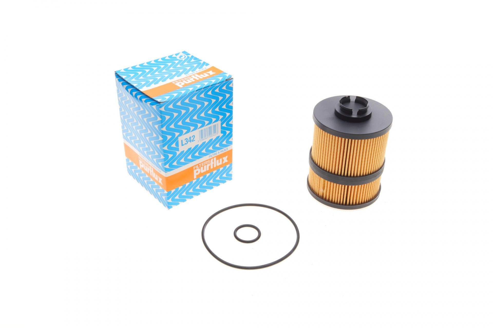 Фильтр масляный PURFLUX для Opel Vectra C 3,0 CDTI 03-08/Renault Espace IV 3,0 dCi 02- (L342)