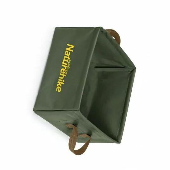 Контейнер складаний Naturehike Square bucket 13 л Green (597195) - фото 3 Контейнер складаний Naturehike Square bucket 13 л Green (597195) - фото 3
