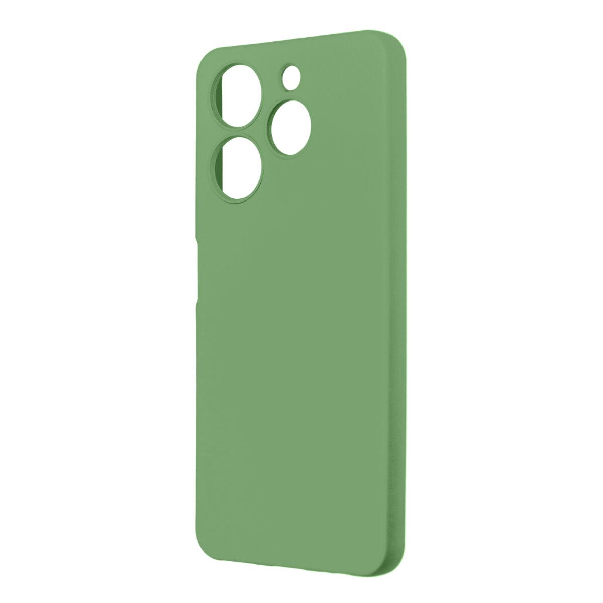 Протиударний чохол для TECNO Spark 10 Pro (KI7) Cosmiс Full Case HQ 2mm / Apple Green