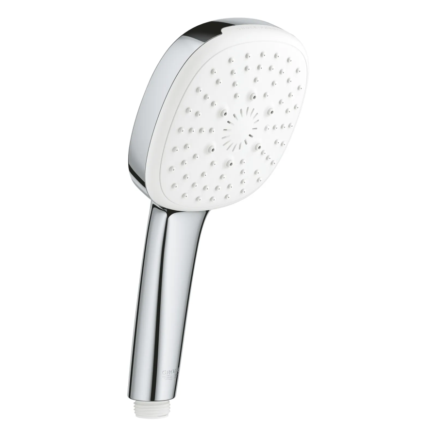 Душ ручной квадратный Grohe Tempesta Cube 100 Chrome (27572003)
