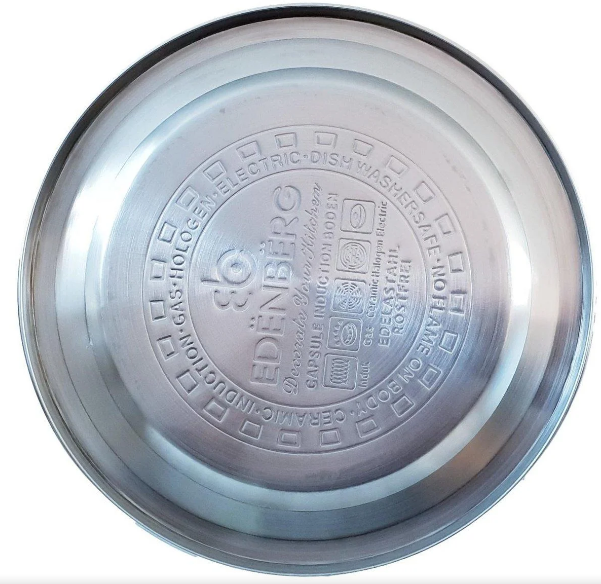 Чайник металлический со свистком Edenberg 3,5 л (EB-1975) - фото 2