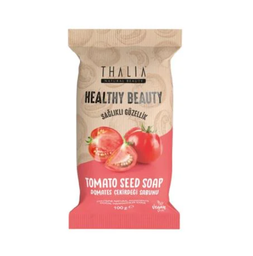 Мыло Thalia натуральное с маслом семян томата 100 г (220614)