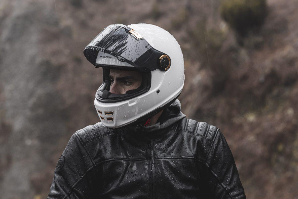 Мотошлем MT HELMETS Jarama Solid S Gloss White (25136) - фото 44