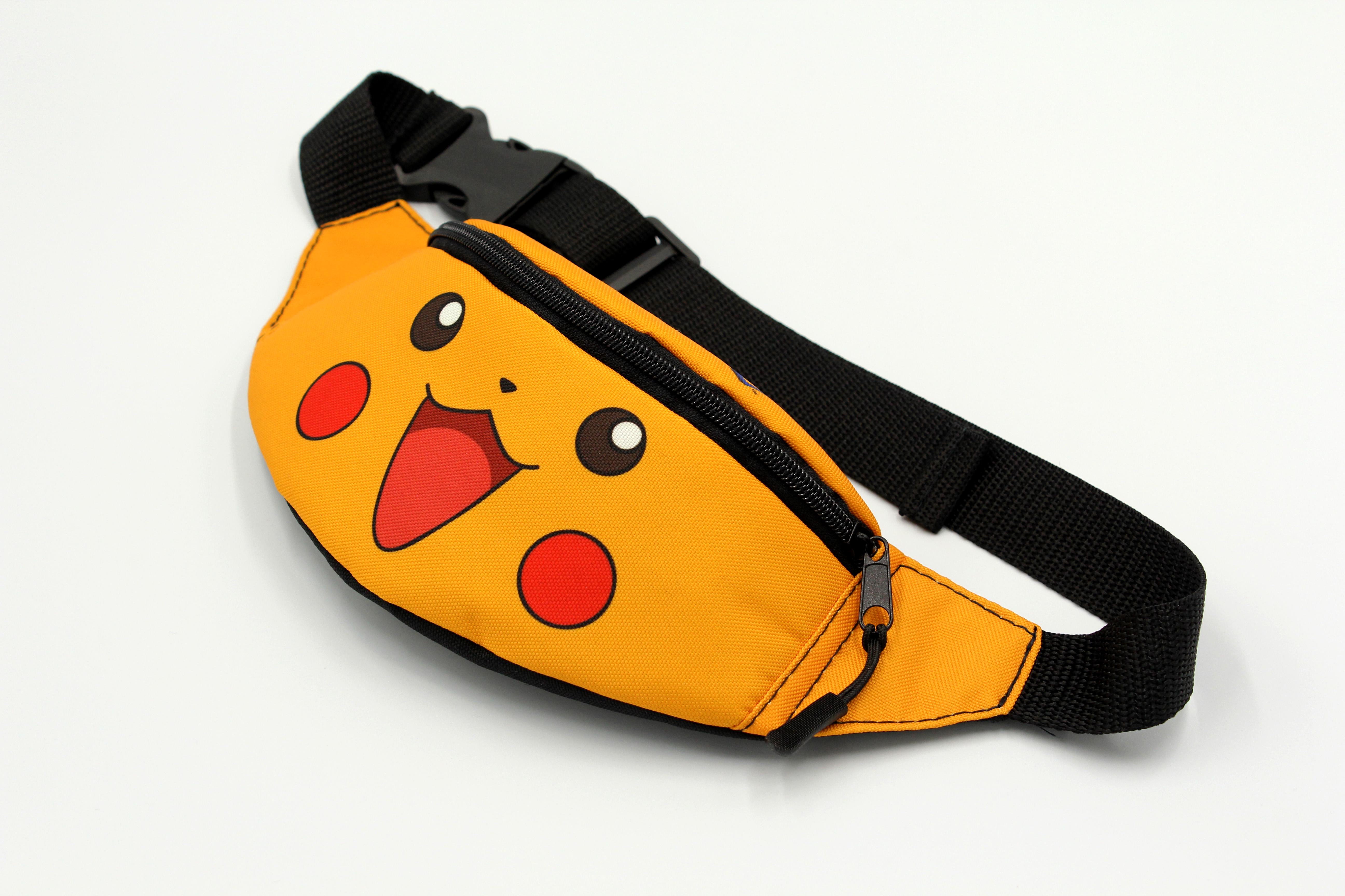 Бананка дитяча з регулюючим ремінцем 4-8 років Покемон Пікачу Жовтий (Д-031) - фото 7 Бананка дитяча з регулюючим ремінцем 4-8 років Покемон Пікачу Жовтий (Д-031) - фото 7