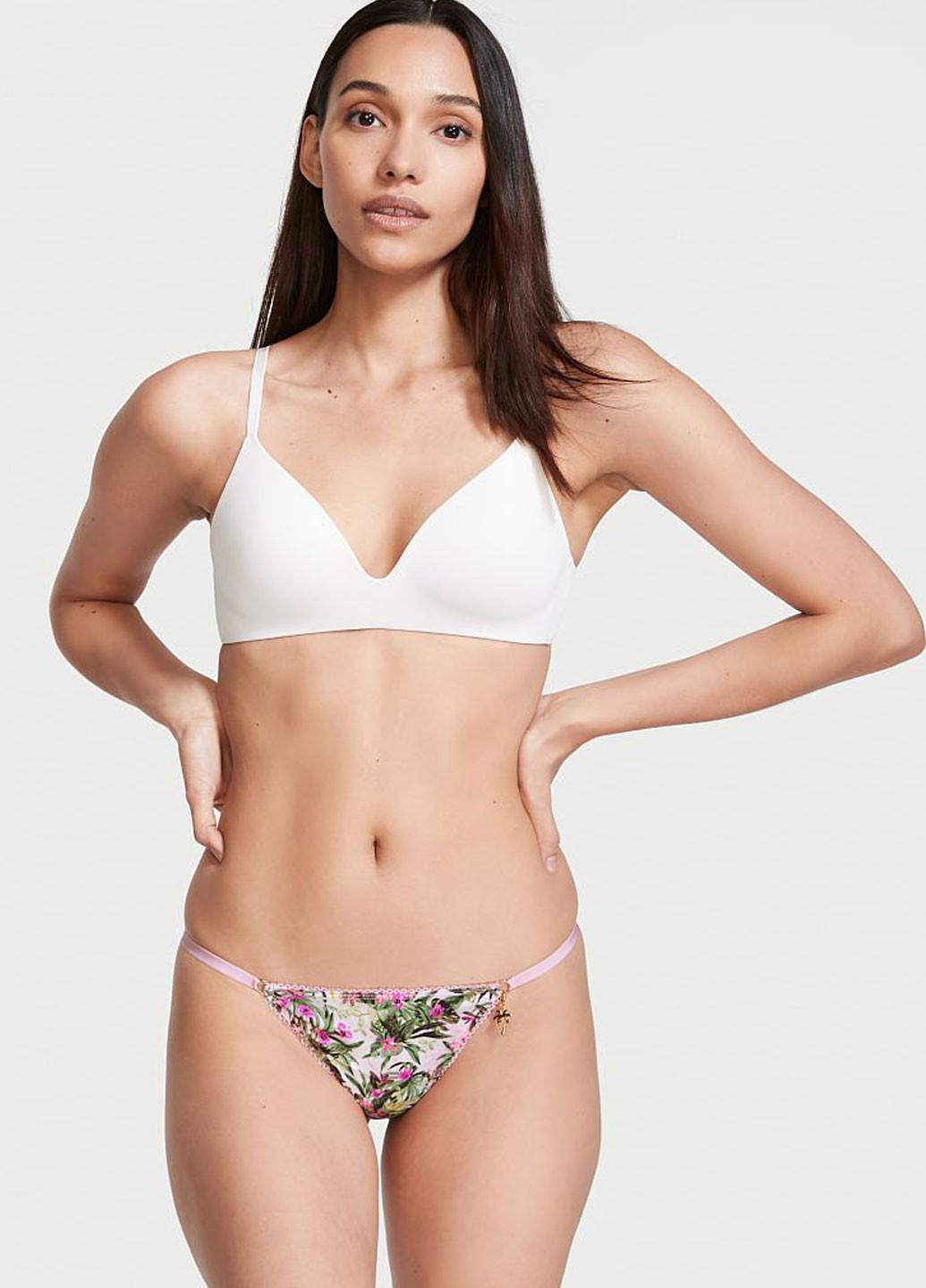 Женские трусы Victoria's Secret 3560000139476QCPM M Разноцветный (51952605)