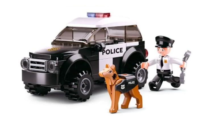 Конструктор Sluban машина (M38-B0639)