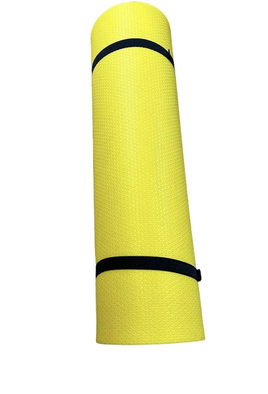 Коврик туристический Termoizol толщина 15 мм 60х180 см Желто-серый