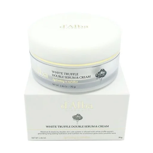 Крем-сироватка антивіковий подвійний d'Alba White Truffle Double Serum&Cream 70 г (1837091461)