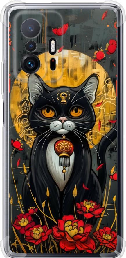 Чехол на Xiaomi 11T Pro China Cat (6134sp-2552-42517)