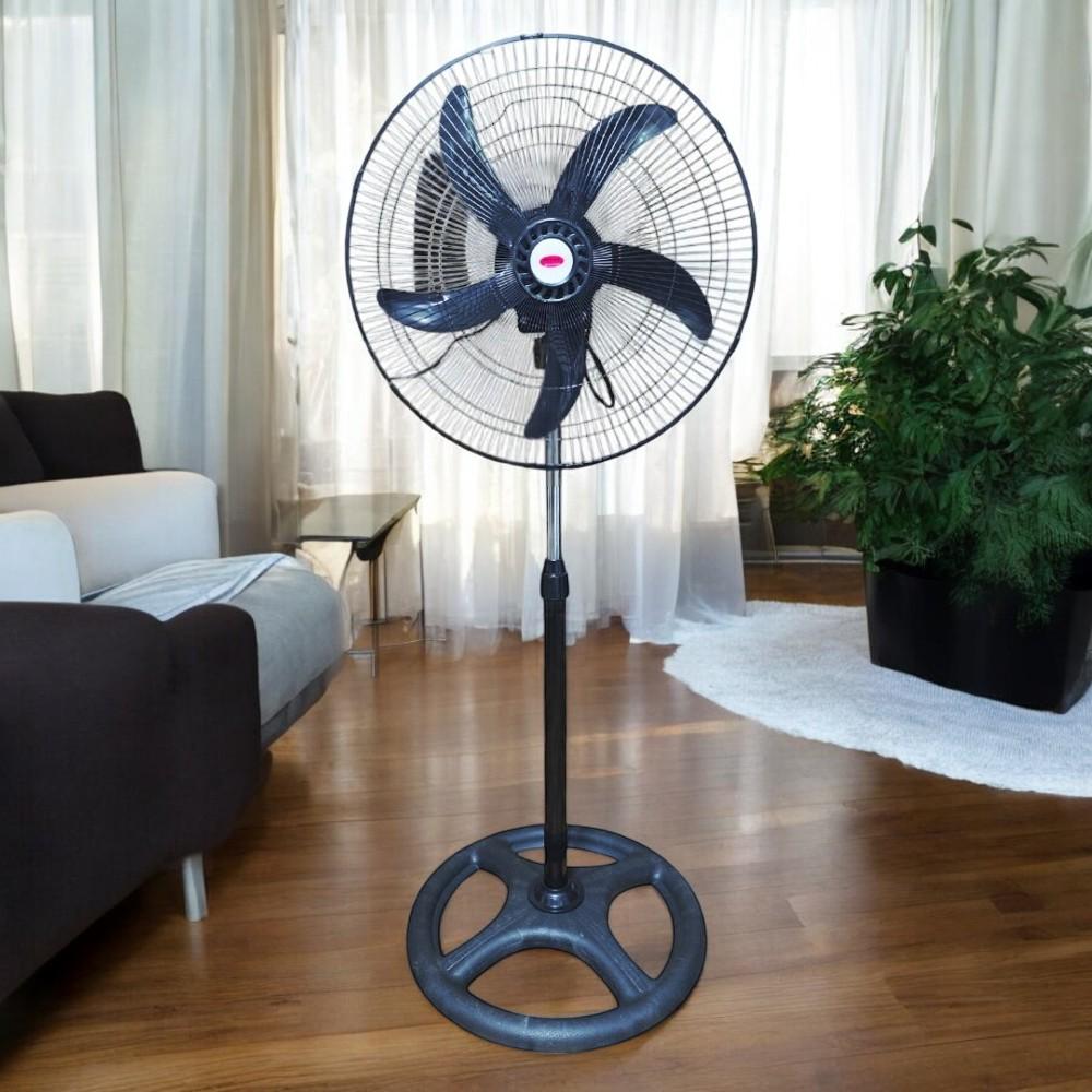 Вентилятор напольный Wimpex WX-1811 200 Вт с регулятором скорости Черный (WX-1811) - фото 5 Вентилятор напольный Wimpex WX-1811 200 Вт с регулятором скорости Черный (WX-1811) - фото 5