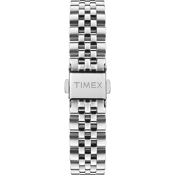 Наручные часы женские Timex Model 23 кварцевые Silver (Tx2t89700) - фото 4