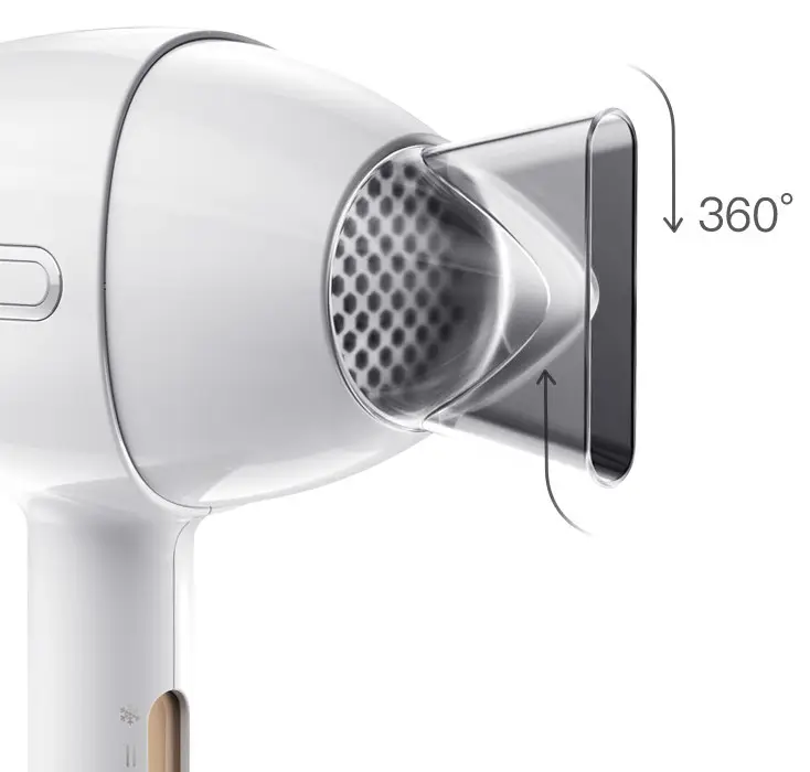 Фен Enchen AIR Hair dryer Basic version EU White - фото 3