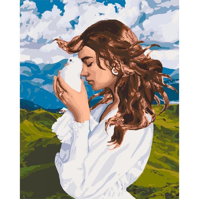 Картина по номерам Идейка Девичьи мечты КНО4626 40х50 см