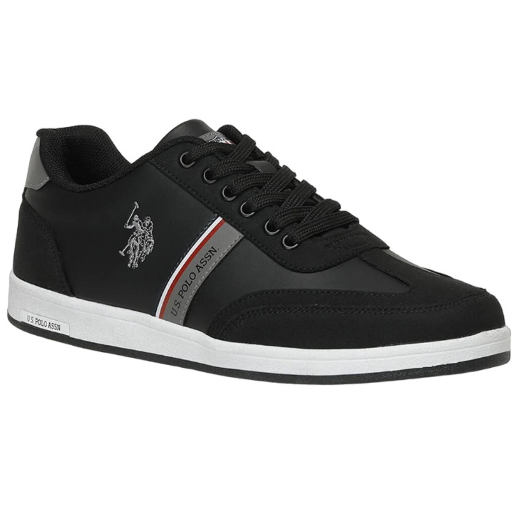 Кеды мужские U.S. POLO ASSN. р. 43 Черный (40132-43)