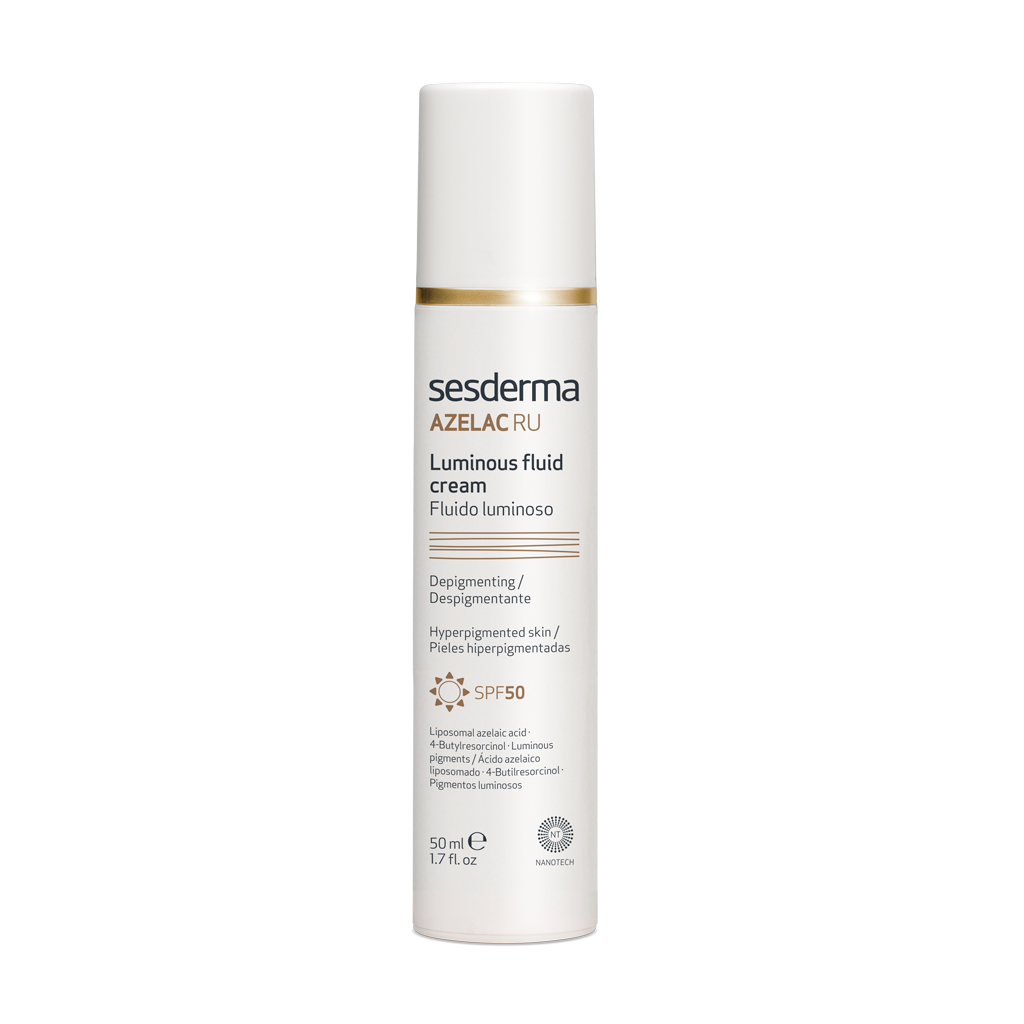 Флюїд для сяяння шкіри SesDerma Azelac Ru SPF 50 Luminous Fluid 50 мл (1853452254)