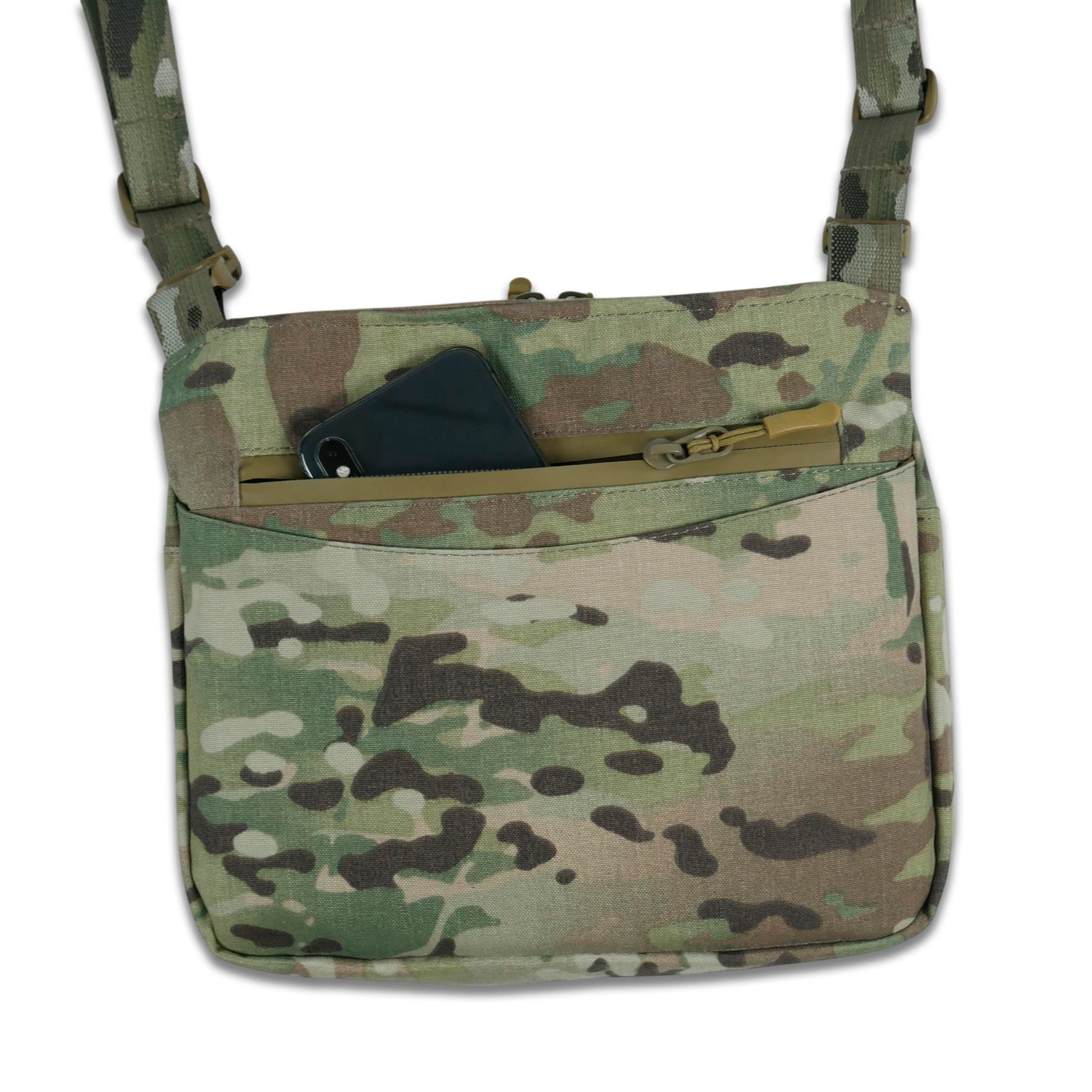 Сумка через плечо Militex с покрытием IRR Мультикам - фото 3