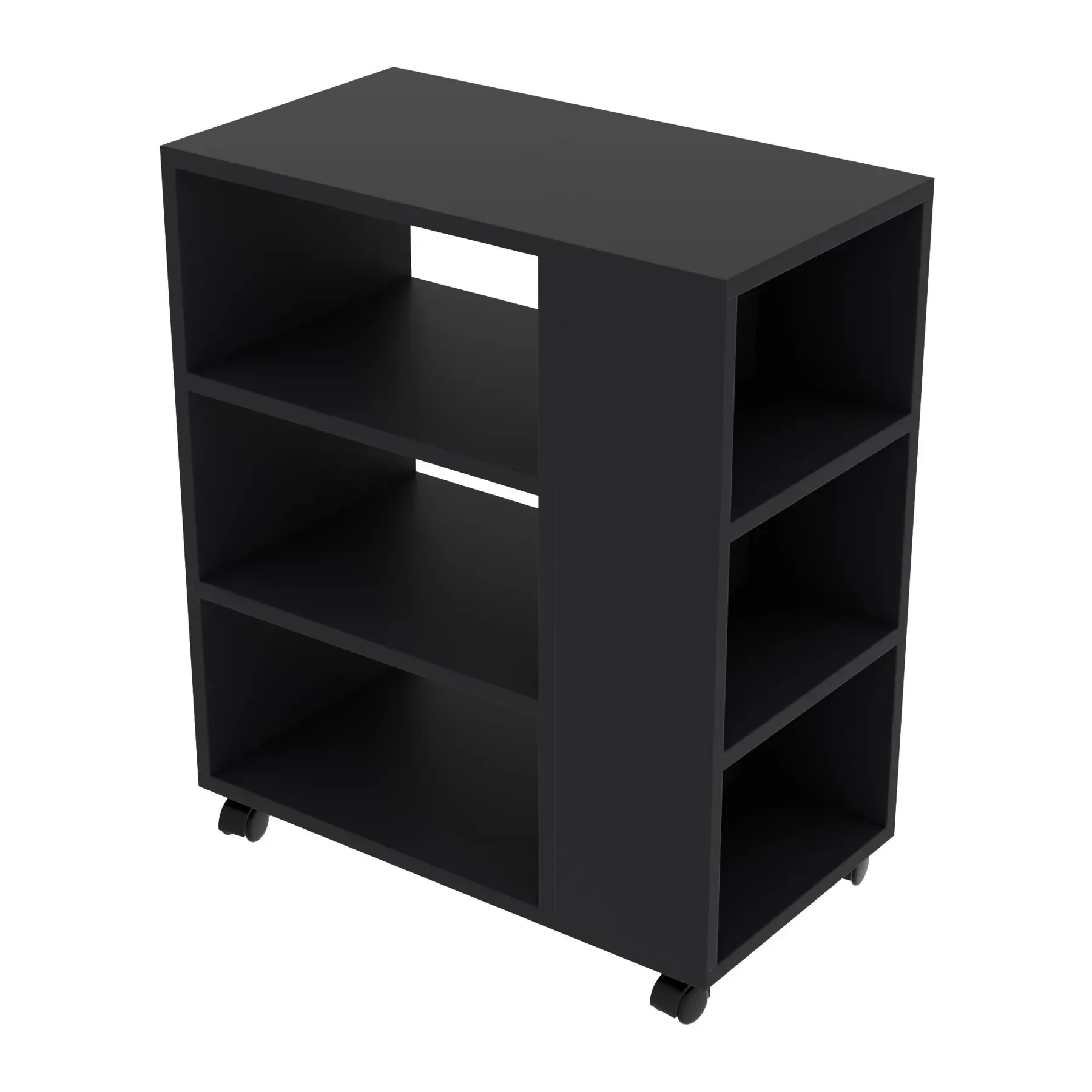 Тумба мобильная Kontinent ТМ-5 на колесиках 550х300х650 мм Антрацит (84074953) - фото 1 Тумба мобильная Kontinent ТМ-5 на колесиках 550х300х650 мм Антрацит (84074953) - фото 1