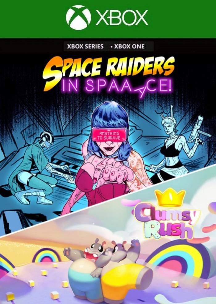 Ключ активації Space RaidersinSpace та Clumsy Rush для Xbox One/Series (59009082)