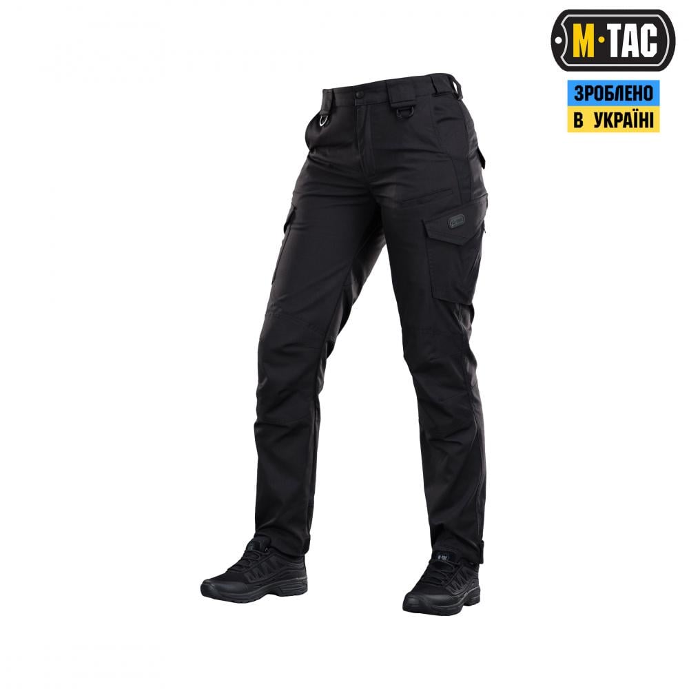 Штани M-Tac Aggressor Lady Flex р. 28/28 Black (16577) - фото 7