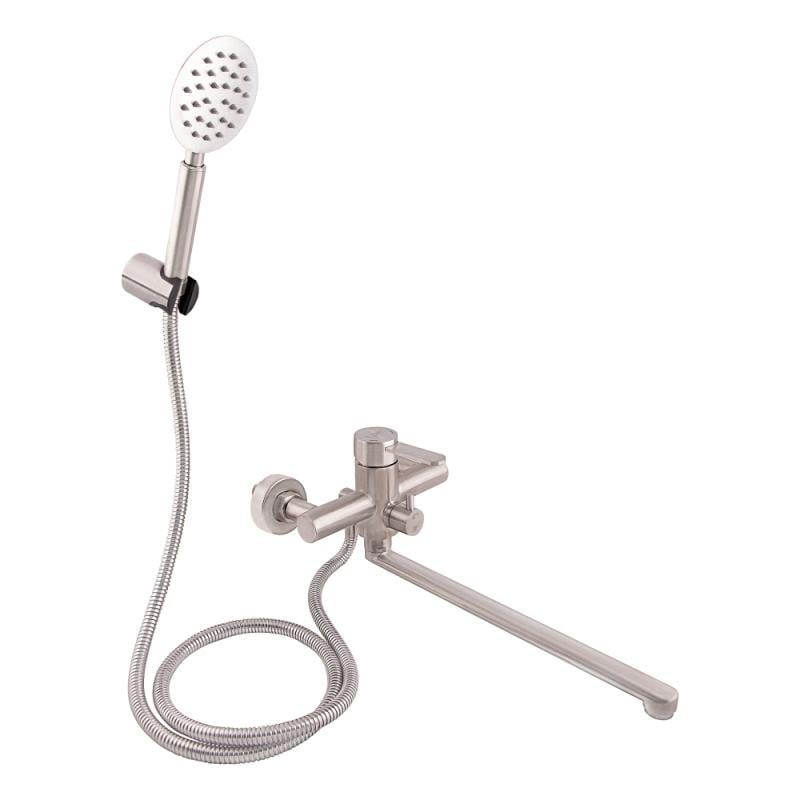 Змішувач для ванни Lidz NKS 11 31 005-1 з нержавіючої сталі