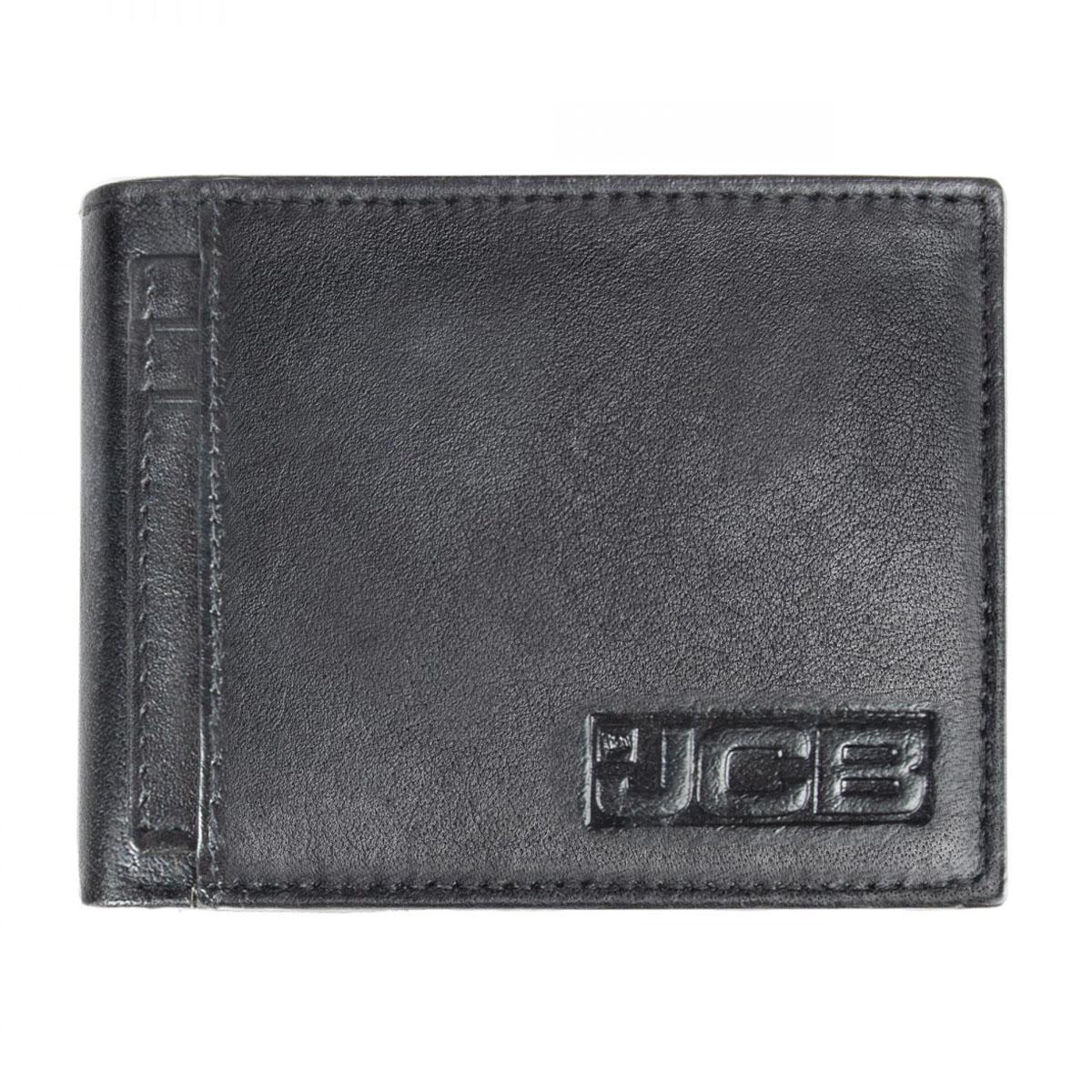 Кошелек кожаный мужской JCB NC52 Black (JCBNC52 BLK)