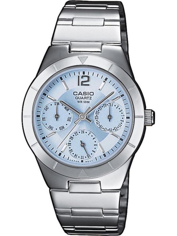 Наручний годинник жіночий Casio LTP-2069D-2AVEF (439711)