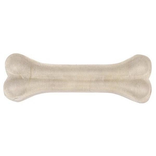 Лакомство для собак TatraPet Baff Кость из пресованной говяжьей кожи 20 см 140 г Белый (2145169304)