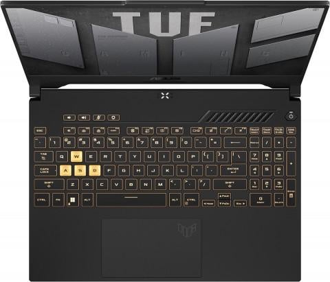 Ноутбук Asus TUF Gaming F15 FX507VV Gray (FX507VV-WS74) - фото 4 Ноутбук Asus TUF Gaming F15 FX507VV Gray (FX507VV-WS74) - фото 4