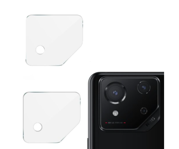  Защитное стекло Tempered Glass 3D на заднюю камеру для Asus Rog Phone 8 / 8 Pro - фото 4