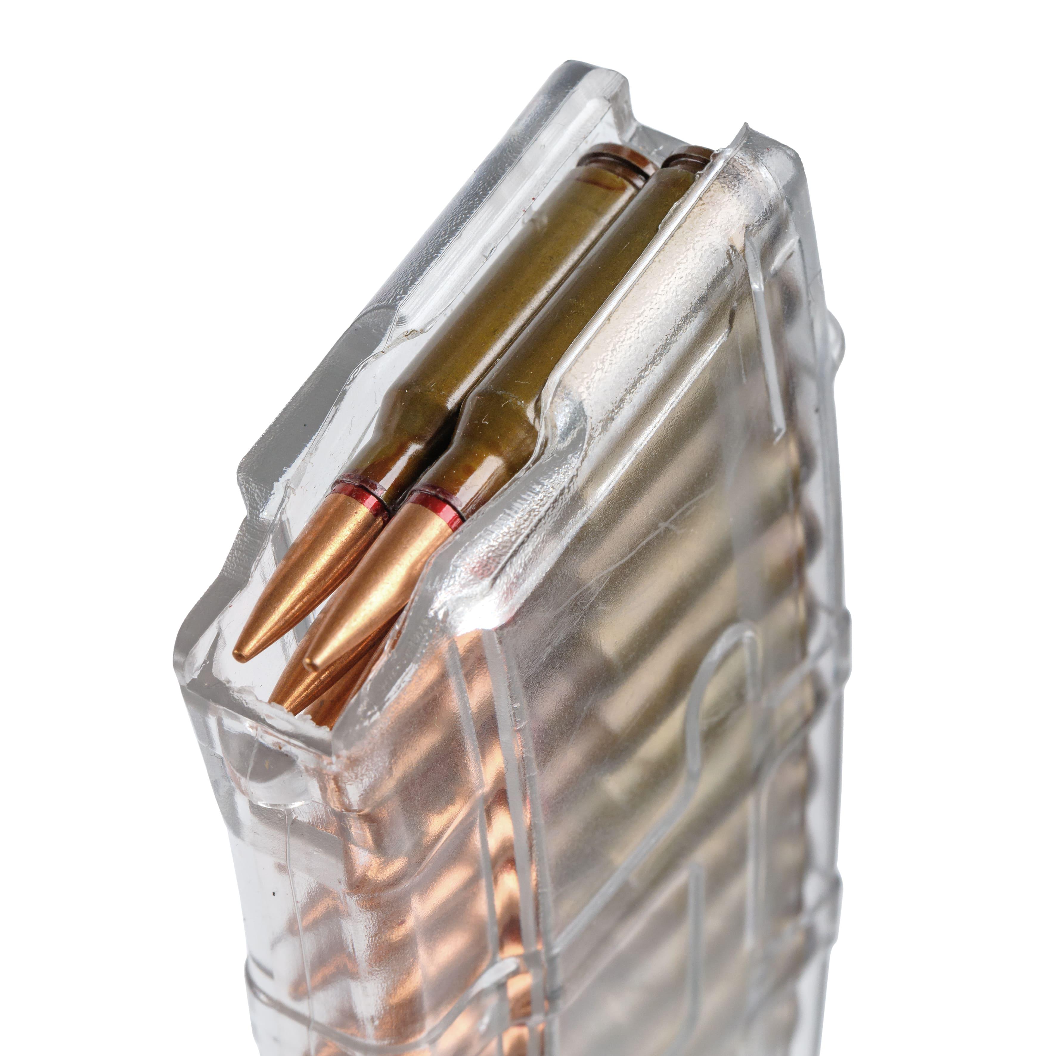 Магазин калібру 5,45х39 мм для зброї Прозорий (27667486) - фото 8 Магазин калібру 5,45х39 мм для зброї Прозорий (27667486) - фото 8