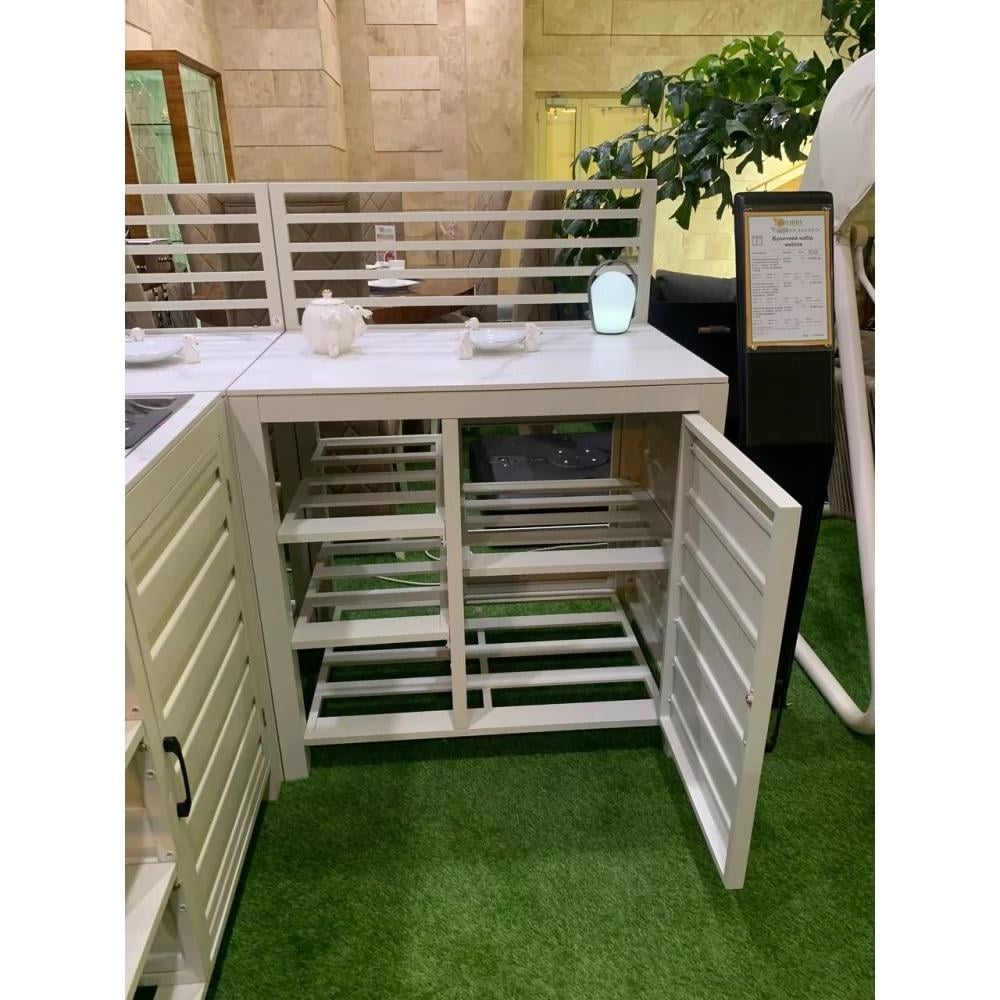 Уличная кухня SKANDI с раковиной, Таупе (SKANDI) - фото 17