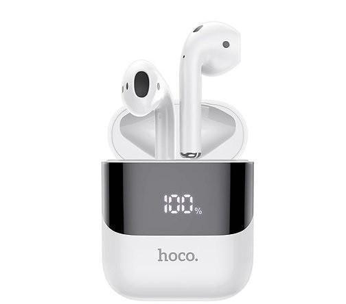 Наушники Hoco DES88 Treasure Digital TWS беспроводные White