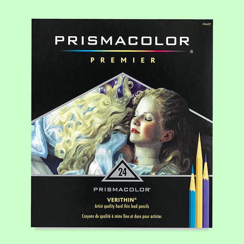 Набор карандашей твердых Prіsmacolor Verіthіn Pencіls 24 шт. (111202)