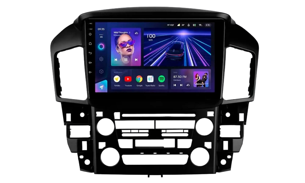 Магнитола штатная Teyes CC3 2K 4/32 GB для Lexus RX300 XU10 F1 1997-2003 г. L2 9" (AR-80513)