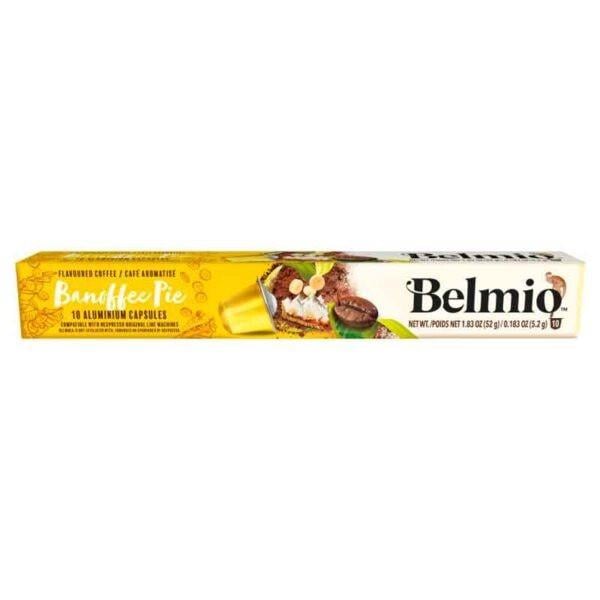 Кава в капсулах Belmio Banoffee Pie формату Nespresso