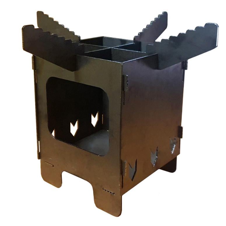 Піч-щіпочниця SAB похідна розбірна під котелок/казан/сковороду (0057)