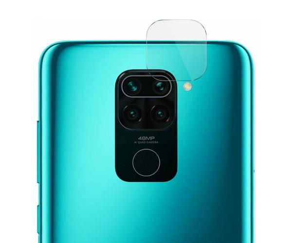 Защитное стекло 2.5D Tempered Glass на основную камеру для Xiaomi Redmi 10X/Redmi Note 9 (4G) Transparent