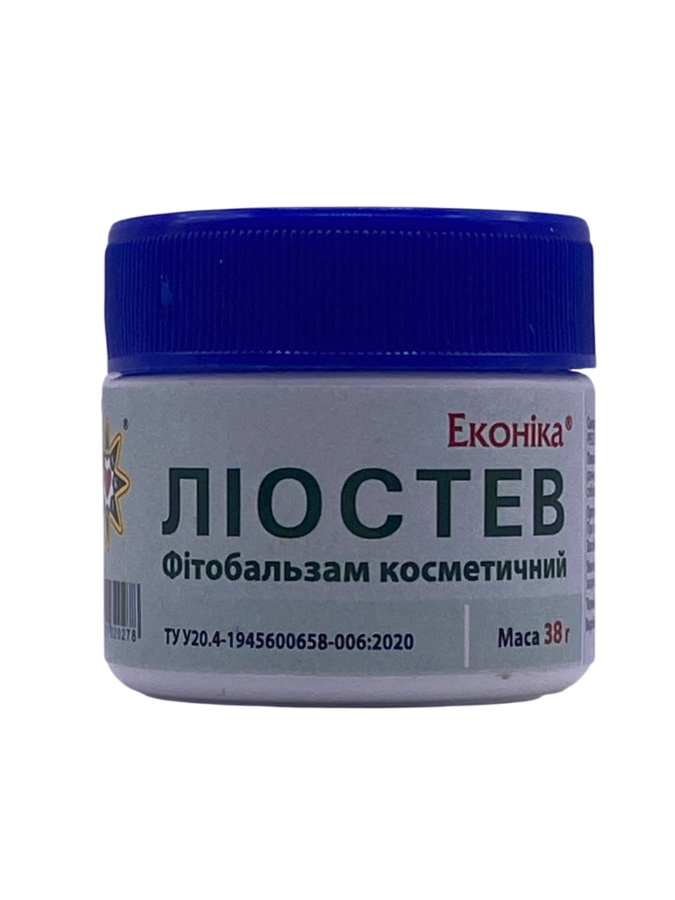 Мазь лиостева Econika 38 г (1004681294)