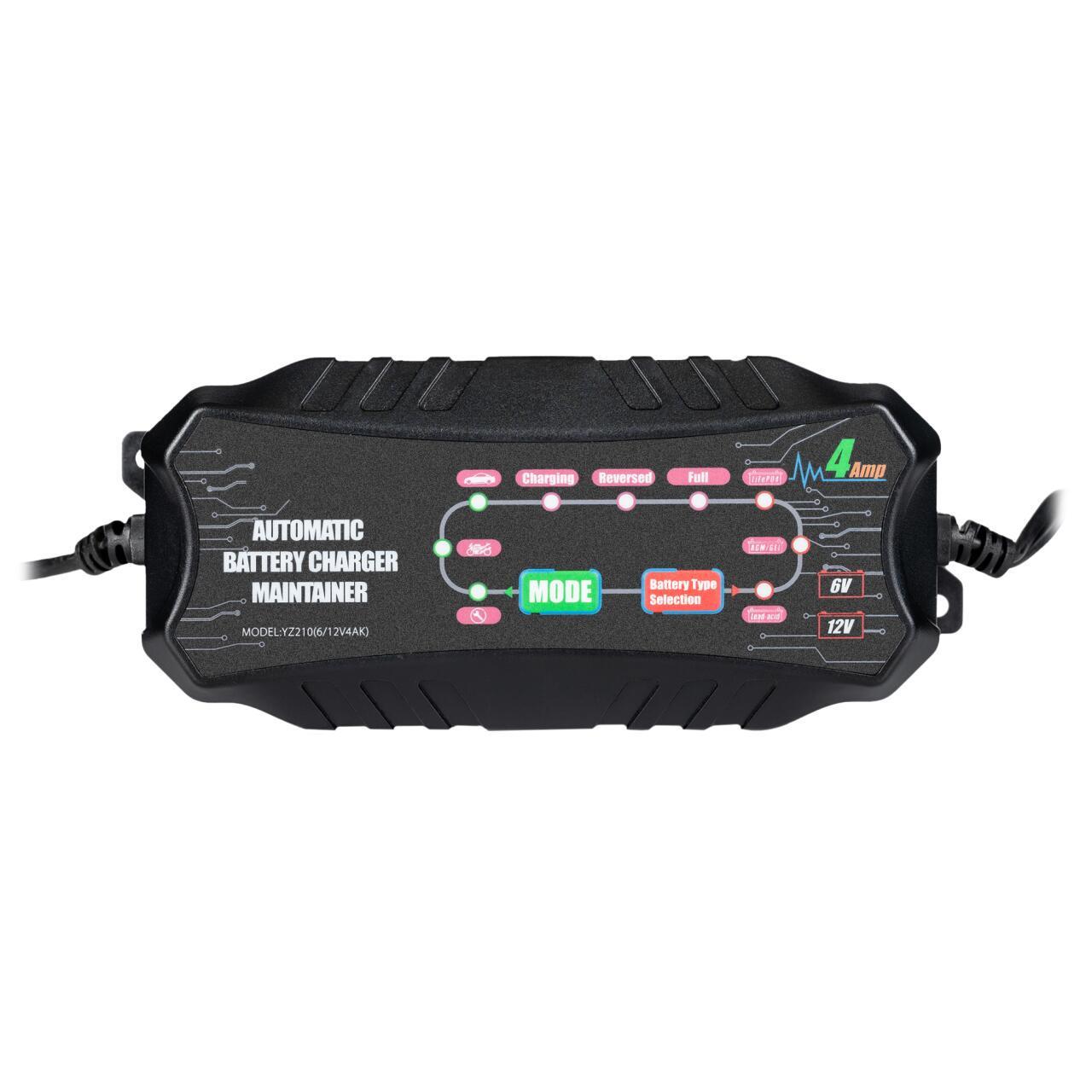 Зарядний пристрій АКБ LP AC-021 6V/12V 4A (3098521858)