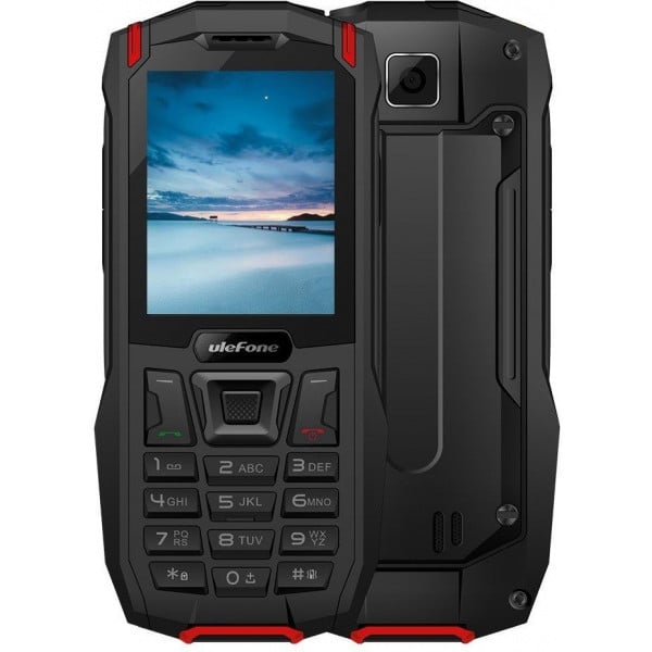 Телефон Ulefone Armor Mini Black/Red - фото 6