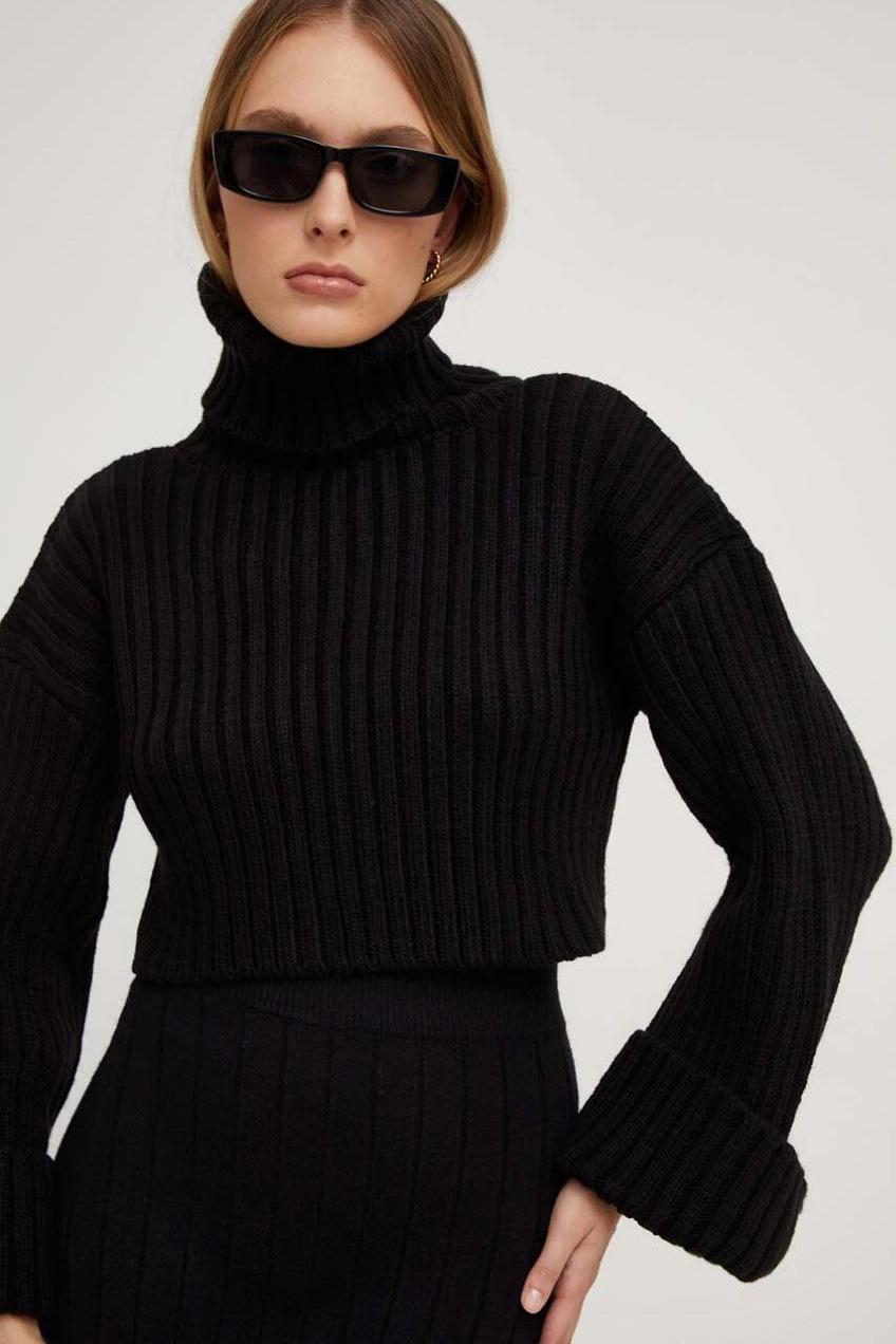 Свитер женский 207028 XL-2XL Черный (207028_!337501_48-50)