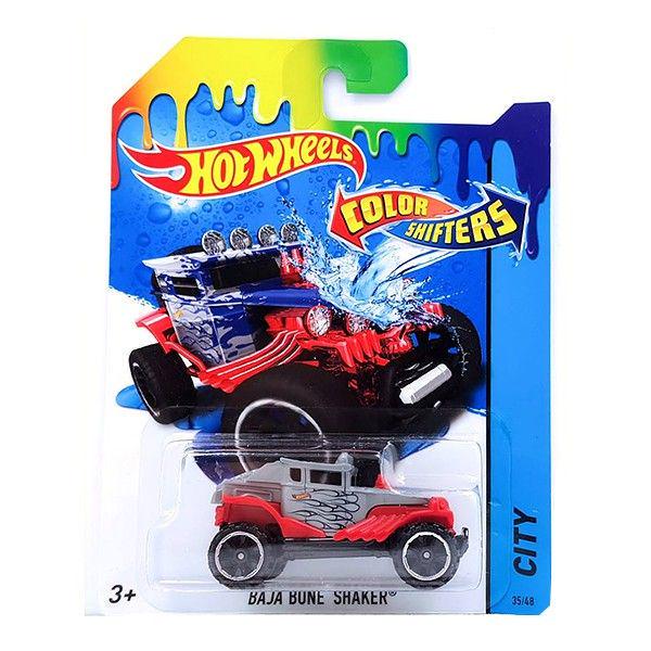 Автомобіль Hot Wheels Зміни колір (BHR15-4)